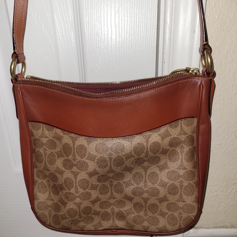 Coach crossbody purse